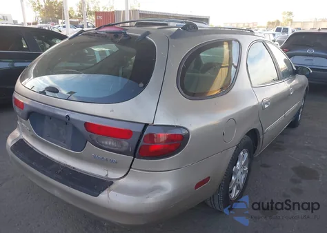 2000 Mercury Sable Gs from USA, damaged, VIN 1MEFM58U6YG613499